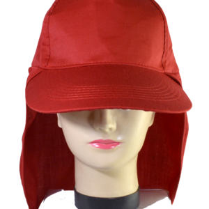 57-R GORRO LEGIONARIO DE GABARDINA ROJO