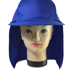 57- L GORRO LEGIONARIO DE GABARDINA AZULINO