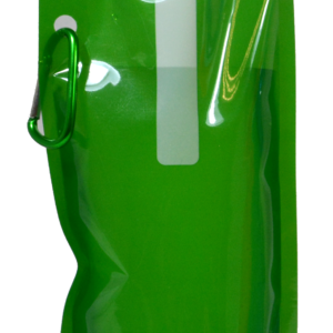 3809-V BOTELLA PLEGABLE 475 CC VERDE