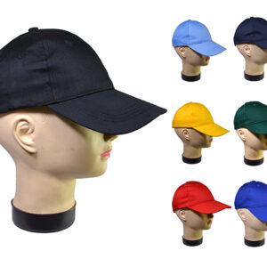 62 - GORROS DE NIÑOS GABARDINA DE 6 PIEZAS
