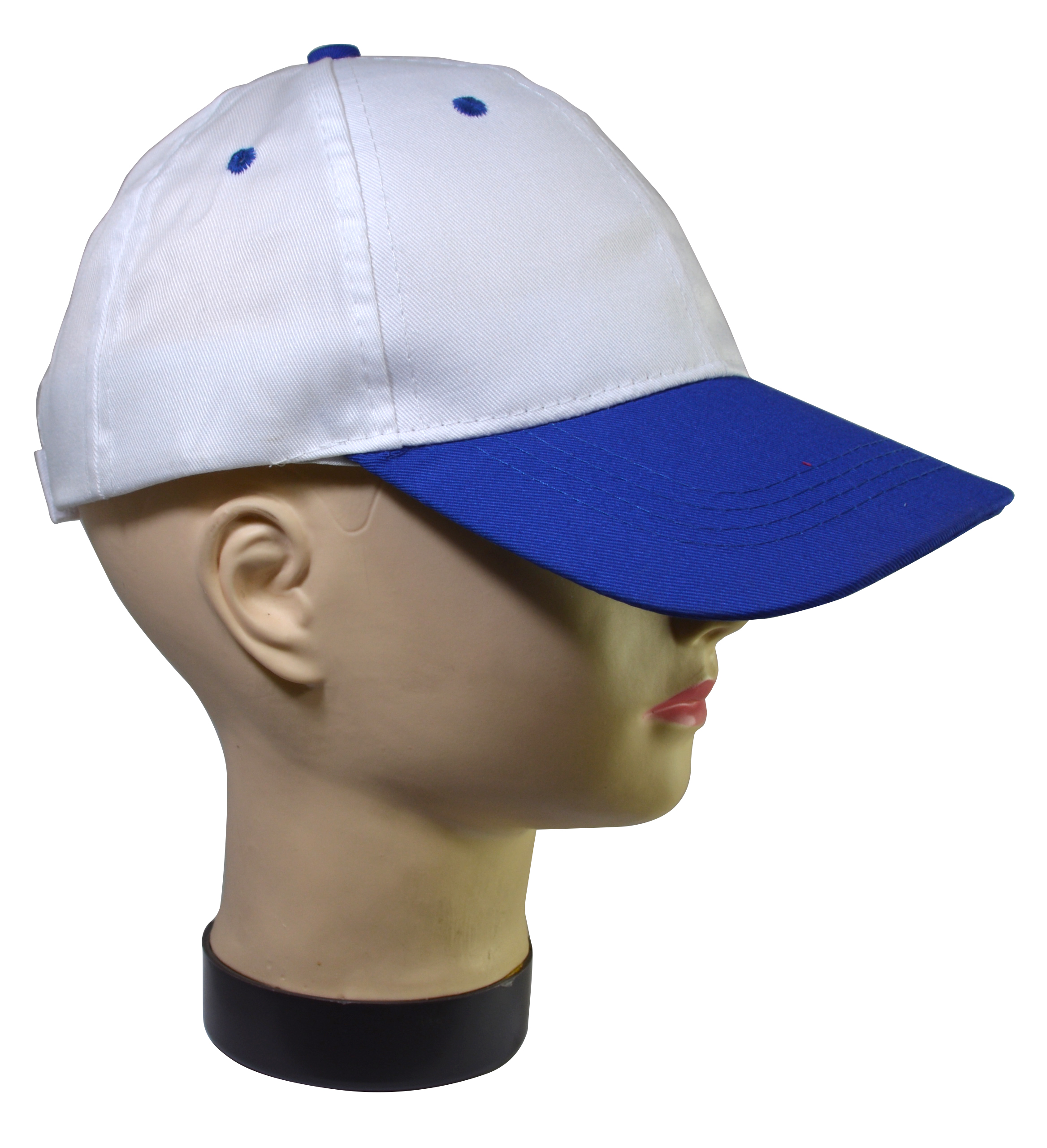 62T - GORROS DE NIÑOS GABARDINA BICOLOR DE 6 PIEZAS - Imagen 2
