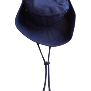 96-A GORRO PESCADOR AZUL M. C/ CORDON Y BROCHE