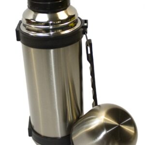 T-6878-1L TERMO INOXIDABLE  1 LITRO  C/ MANILLA