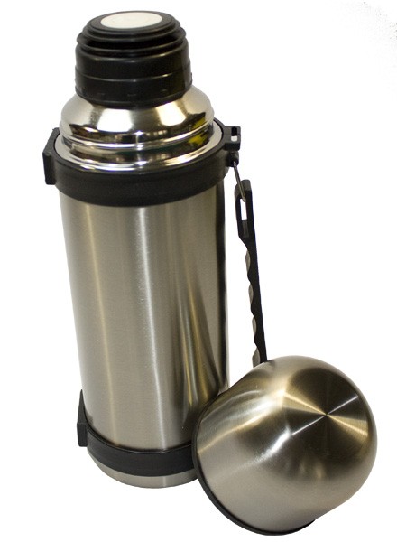 T-6878-1L TERMO INOXIDABLE 1 LITRO C/ MANILLA