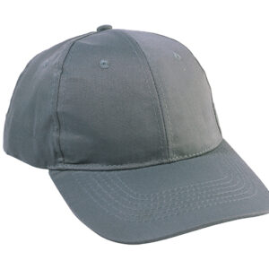 6T- GORRO DE GABARDINA 6 PANELES CON VELCRO