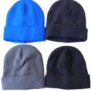 98- GORRO DE LANA CON POLAR INTERIOR.